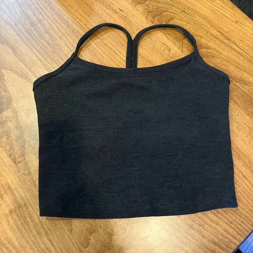 Beyond yoga black xs bra top. In good condition.